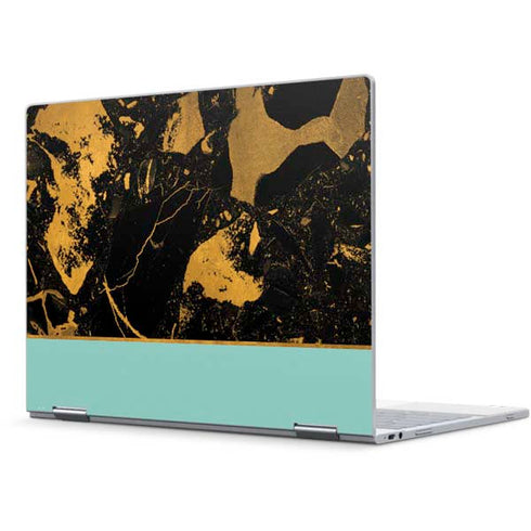 Chunky Marble Pixelbook Skin